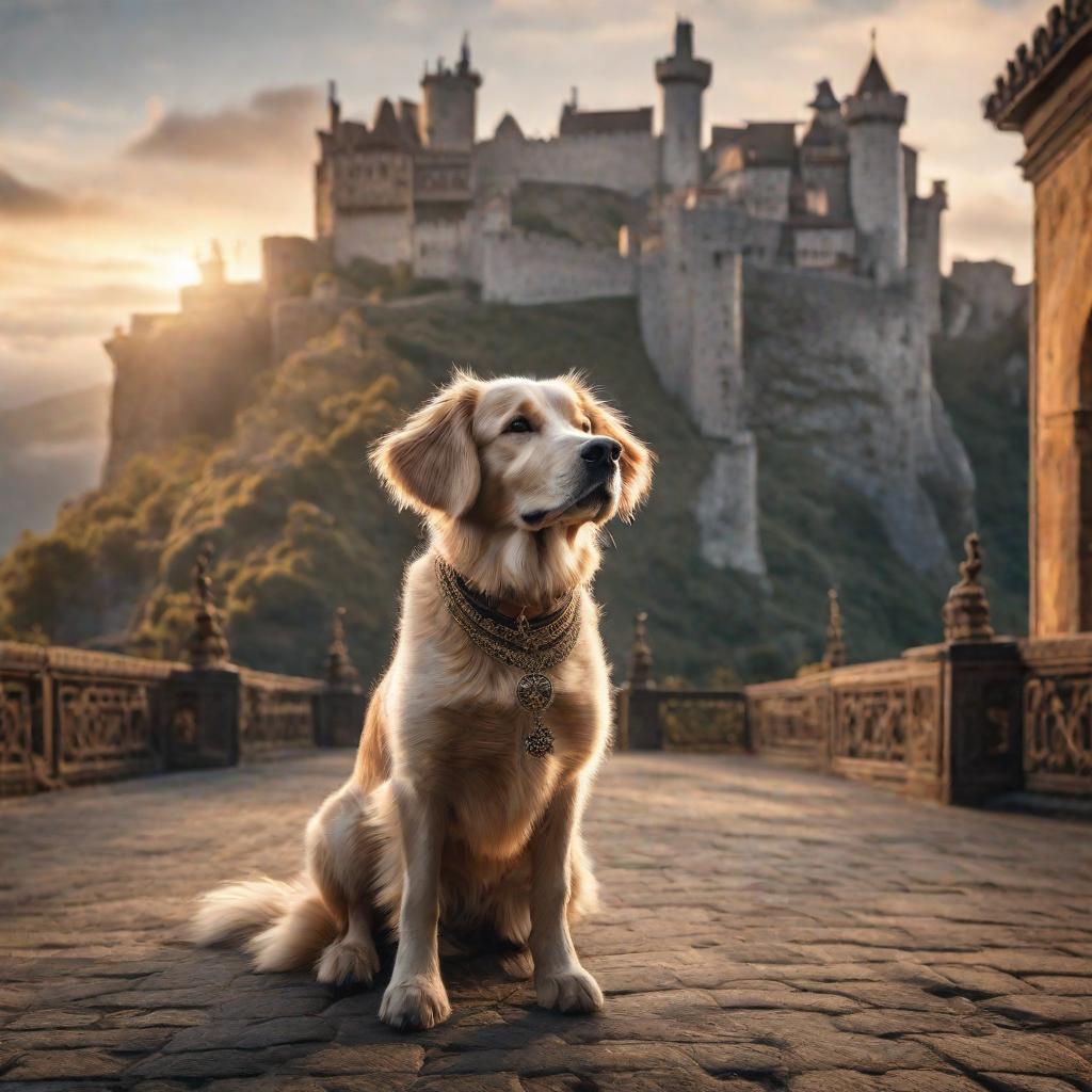  Hola perro vuela alto te queremos castilloede princess hyperrealistic, full body, detailed clothing, highly detailed, cinematic lighting, stunningly beautiful, intricate, sharp focus, f/1. 8, 85mm, (centered image composition), (professionally color graded), ((bright soft diffused light)), volumetric fog, trending on instagram, trending on tumblr, HDR 4K, 8K