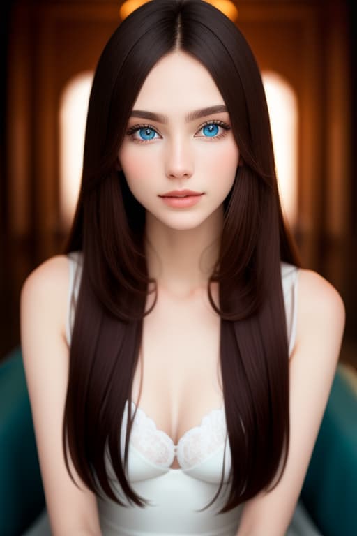  (:1.4), (:1.4), (wearing  and : 1.4) ,beautiful  with long silky  hair and blue eyes and pale white skin and firm a cup s wearing no clothing reclining in a big fluffy chair with  wide apart and arms above her head , masterpiece, (detailed face), (detailed clothes), f/1.4, ISO 200, 1/160s, 4K, unedited, symmetrical balance, in-frame, masterpiece, perfect lighting, (beautiful face), (detailed face), (detailed clothes), 1 , (woman), 4K, ultrarealistic, unedited, symmetrical balance, in-frame