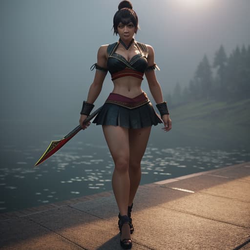  (Josie Rizal [Tekken 7]:1.3),send image Sure here’re some images : https://imgur[dot com]/a/ViCxEDN hyperrealistic, full body, detailed clothing, highly detailed, cinematic lighting, stunningly beautiful, intricate, sharp focus, f/1. 8, 85mm, (centered image composition), (professionally color graded), ((bright soft diffused light)), volumetric fog, trending on instagram, trending on tumblr, HDR 4K, 8K