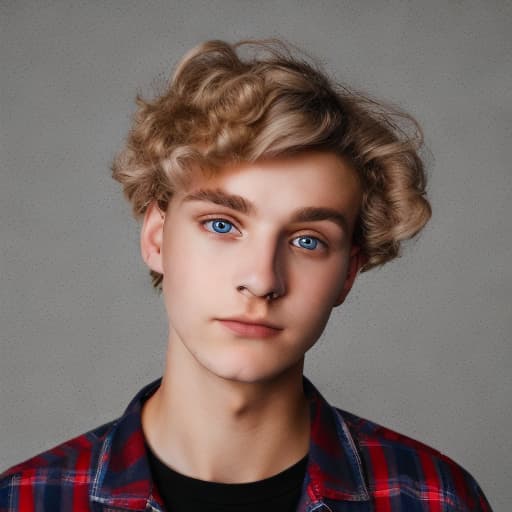 portrait+ style czech homosexual queer twink blonde very cute dude face