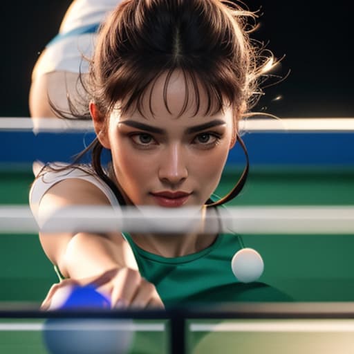  ultra realistic close up portrait, table tennis, Stiga Brand, ping pong hyperrealistic, full body, detailed clothing, highly detailed, cinematic lighting, stunningly beautiful, intricate, sharp focus, f/1. 8, 85mm, (centered image composition), (professionally color graded), ((bright soft diffused light)), volumetric fog, trending on instagram, trending on tumblr, HDR 4K, 8K