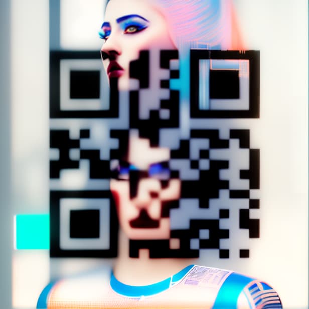 redshift style ultra realistic close up portrait ((beautiful pale cyberpunk female with heavy black eyeliner)), blue eyes, shaved side haircut, hyper detail, cinematic lighting, magic neon, dark red city, Canon EOS R3, nikon, f/1.4, ISO 200, 1/160s, 8K, RAW, unedited, symmetrical balance, in frame, 8K
