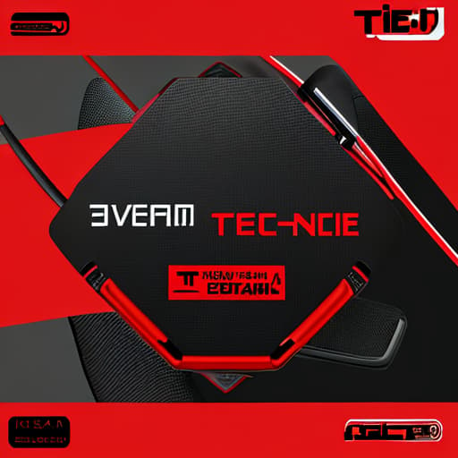  Red tech cover,