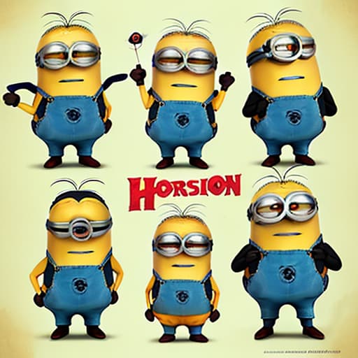  Horzion Efasete Minion Collection