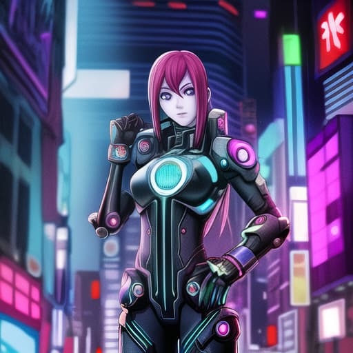  Rebecca, cyberpunk edgerunners