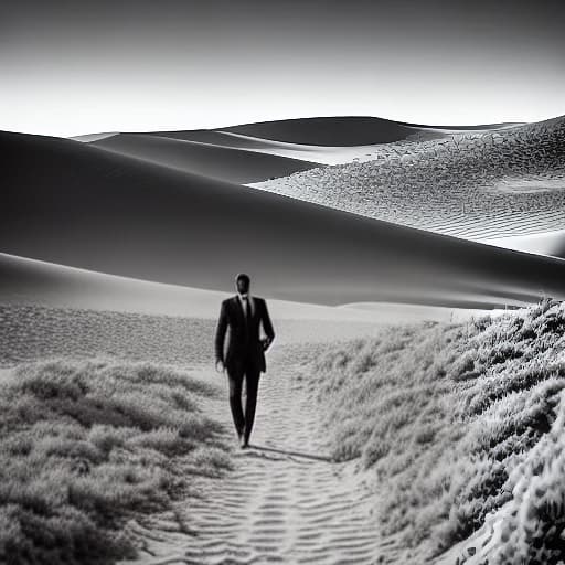  EMILIANO ALMIRON Desert Wonders hyperrealistic, full body, detailed clothing, highly detailed, cinematic lighting, stunningly beautiful, intricate, sharp focus, f/1. 8, 85mm, (centered image composition), (professionally color graded), ((bright soft diffused light)), volumetric fog, trending on instagram, trending on tumblr, HDR 4K, 8K