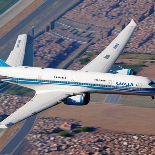  Un perro saltando desde un avion