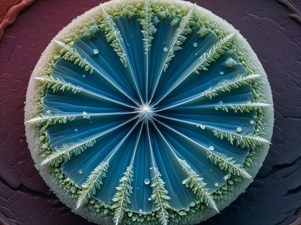  A closeup, ultradetailed image of a sugar crystal under a microscope, showcasing its intricate geometric structure and the way light refracts through its transparent facets. The crystal is surrounded by tiny water molecules, emphasizing the chemistry and molecular composition behind the sweetness of sugar in a visually captivating and educational manner. hyperrealistic, full body, detailed clothing, highly detailed, cinematic lighting, stunningly beautiful, intricate, sharp focus, f/1. 8, 85mm, (centered image composition), (professionally color graded), ((bright soft diffused light)), volumetric fog, trending on instagram, trending on tumblr, HDR 4K, 8K