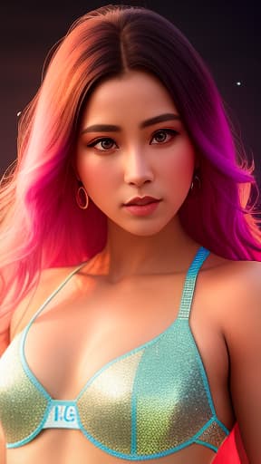  alien goddess crop top, hyperrealistic, high quality, highly detailed, cinematic lighting, intricate, sharp focus, f/1. 8, 85mm, (centered image composition), (professionally color graded), ((bright soft diffused light)), volumetric fog, trending on instagram, HDR 4K, 8K