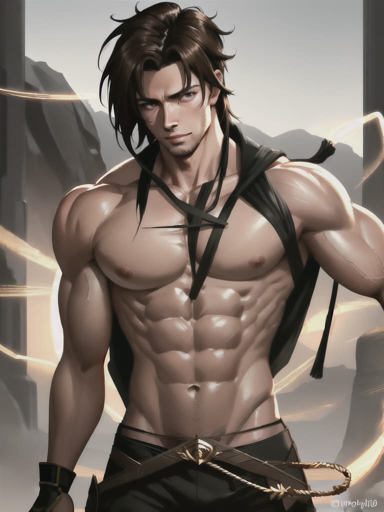  muscular, fit, handsome, young, passionate，strong，fitness instructor, naked,sfw, actual 8K portrait photo of gareth person, portrait, happy colors, bright eyes, clear eyes, warm smile, smooth soft skin，symmetrical, anime wide eyes, soft lighting, detailed face, by makoto shinkai, stanley artgerm lau, wlop, rossdraws, concept art, digital painting, looking into camera，muscular, fit, handsome, young, passionate，naked hyperrealistic, full body, detailed clothing, highly detailed, cinematic lighting, stunningly beautiful, intricate, sharp focus, f/1. 8, 85mm, (centered image composition), (professionally color graded), ((bright soft diffused light)), volumetric fog, trending on instagram, trending on tumblr, HDR 4K, 8K