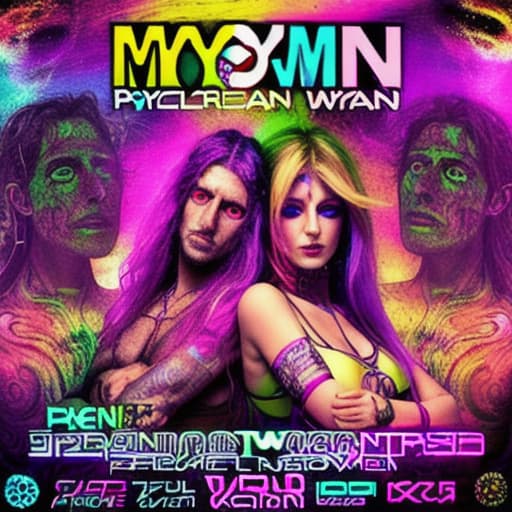  psytrance man woman