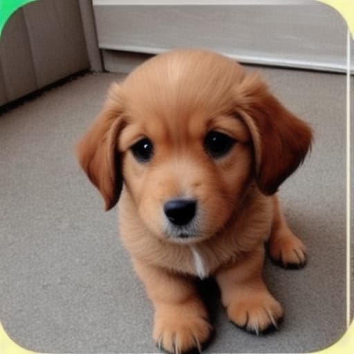  Give me a cute dog