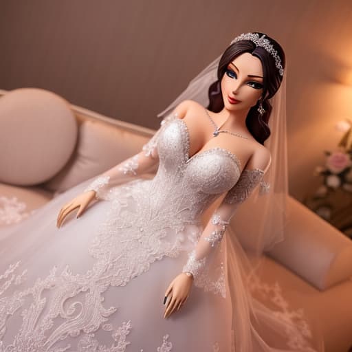  (Bride), photorealistic, highly detailed, 4k, high quality hyperrealistic, full body, detailed clothing, highly detailed, cinematic lighting, stunningly beautiful, intricate, sharp focus, f/1. 8, 85mm, (centered image composition), (professionally color graded), ((bright soft diffused light)), volumetric fog, trending on instagram, trending on tumblr, HDR 4K, 8K