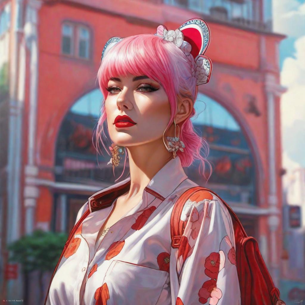  Como es hello Kitty?, multicolored hair, Colorful background, realistic shaded perfect face, fine details by realistic shaded lighting poster by ilya kuvshinov katsuhiro otomo, magali villeneuve, artgerm, jeremy lipkin and michael garmash and rob rey hyperrealistic, full body, detailed clothing, highly detailed, cinematic lighting, stunningly beautiful, intricate, sharp focus, f/1. 8, 85mm, (centered image composition), (professionally color graded), ((bright soft diffused light)), volumetric fog, trending on instagram, trending on tumblr, HDR 4K, 8K