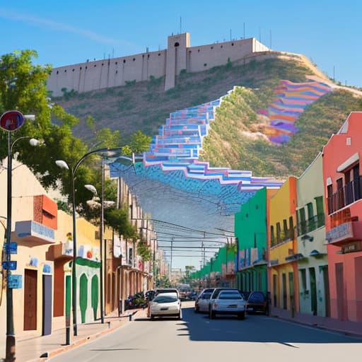  Mural realista que resalte la identidad de la Ciudad de Durango, México，