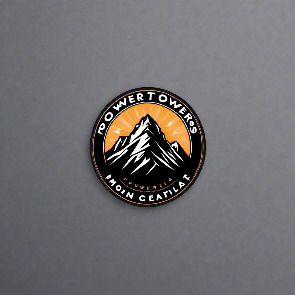  Create a logo for a clothing company named 'powertPOWERS', with the first 'powers' in reverse and the only capital letters are the 'P', 'T', and second 'P'. The design should evoke a mountain vibe, suggesting a connection to outdoor adventures and nature-inspired style. Include elements that represent mountains and outdoor lifestyle, with a creative and modern twist on the typography where the two instances of the word 'powers' interact in an eye-catching manner. hyperrealistic, full body, detailed clothing, highly detailed, cinematic lighting, stunningly beautiful, intricate, sharp focus, f/1. 8, 85mm, (centered image composition), (professionally color graded), ((bright soft diffused light)), volumetric fog, trending on instagram, trending on tumblr, HDR 4K, 8K