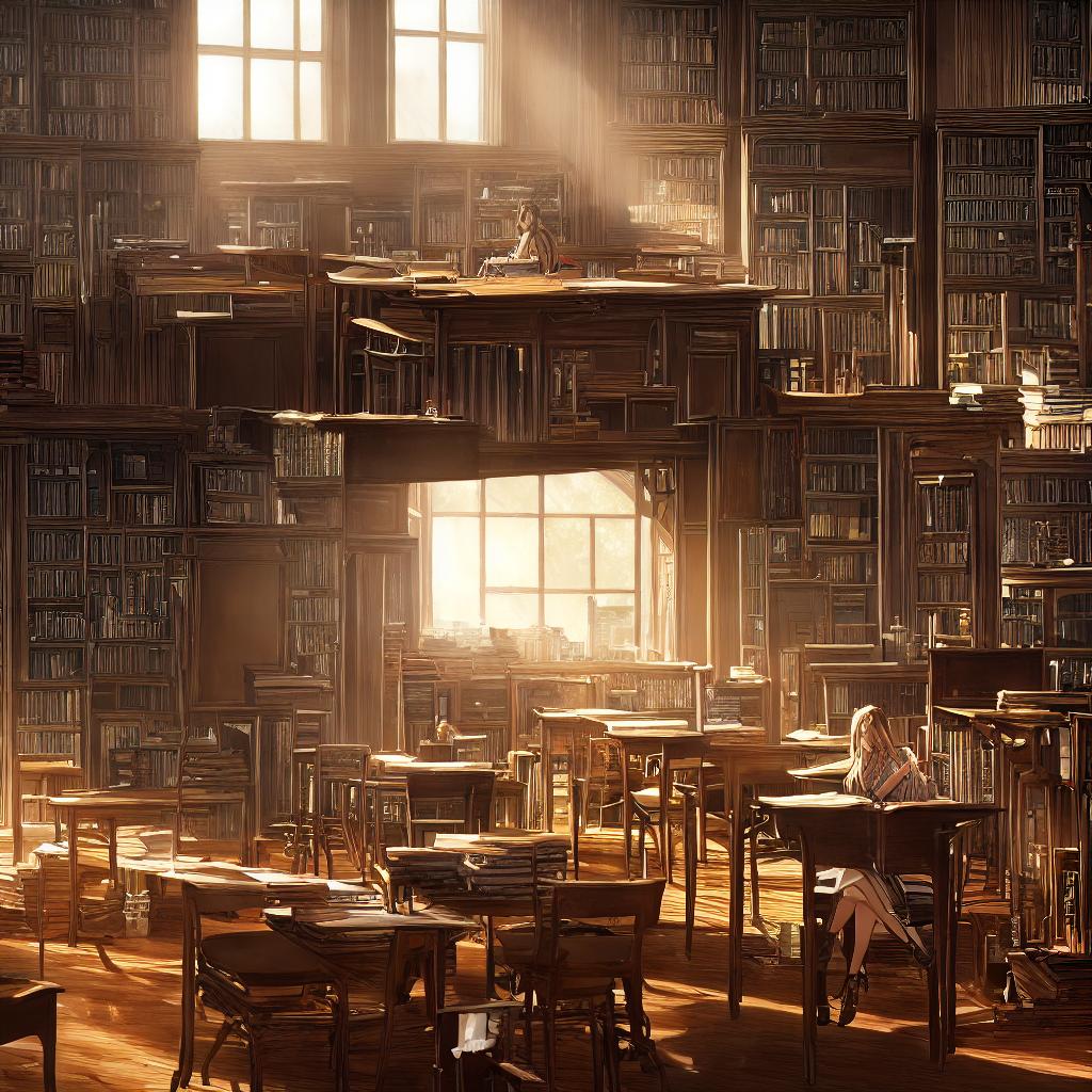  Create a masterpiece with the best quality, 8k resolution, and high detailed. The main subject of the scene is a girl sitting in a classroom. The elements of the scene include a girl ((wearing glasses)), ((reading a book)), sitting at a ((wooden desk)), surrounded by ((books and notebooks)), with a ((chalkboard)) in the background and ((sunlight)) streaming through the ((window)). hyperrealistic, full body, detailed clothing, highly detailed, cinematic lighting, stunningly beautiful, intricate, sharp focus, f/1. 8, 85mm, (centered image composition), (professionally color graded), ((bright soft diffused light)), volumetric fog, trending on instagram, trending on tumblr, HDR 4K, 8K