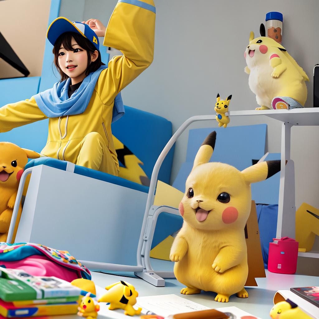  masterpiece, best quality, Pikachu