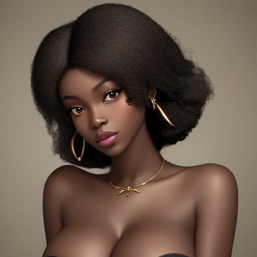  Belle femme noire