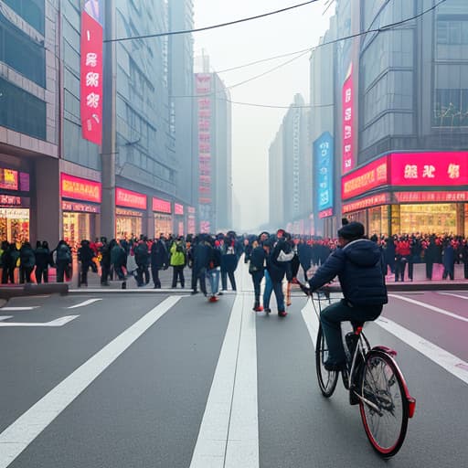  Shanghai Xuhui District's online celebrity street,