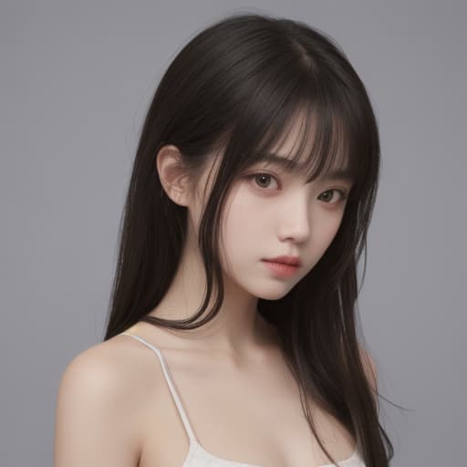  girl, best quality, solo, headshot, simple background