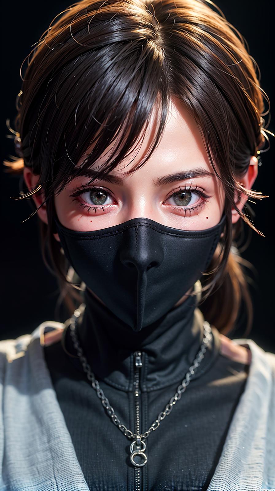  ultra high res, (photorealistic:1.4), raw photo, (realistic face), realistic eyes, (realistic skin), <lora:XXMix9_v20LoRa:0.8>, ((((masterpiece)))), best quality, very_high_resolution, ultra-detailed, in-frame, Masked Chronos, black-themed and simple rider, silver mask, red eyes
