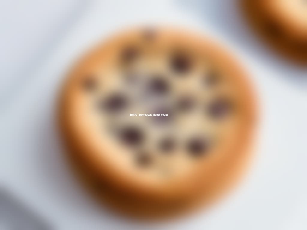  An ultradetailed closeup image of a freshly baked Levain Bakery chocolate chip cookie, showcasing its perfectly goldenbrown outer layer, with chunks of rich, gooey chocolate oozing out, set against a stark white background to emphasize the cookie's texture and decadence. hyperrealistic, full body, detailed clothing, highly detailed, cinematic lighting, stunningly beautiful, intricate, sharp focus, f/1. 8, 85mm, (centered image composition), (professionally color graded), ((bright soft diffused light)), volumetric fog, trending on instagram, trending on tumblr, HDR 4K, 8K