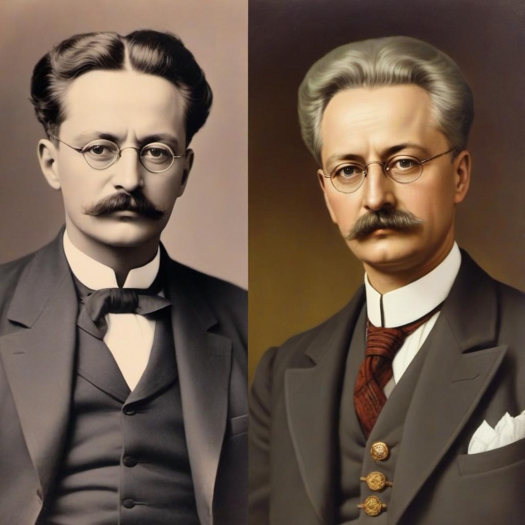  Lev Trotsky VS Kaiser Wilhelm 2