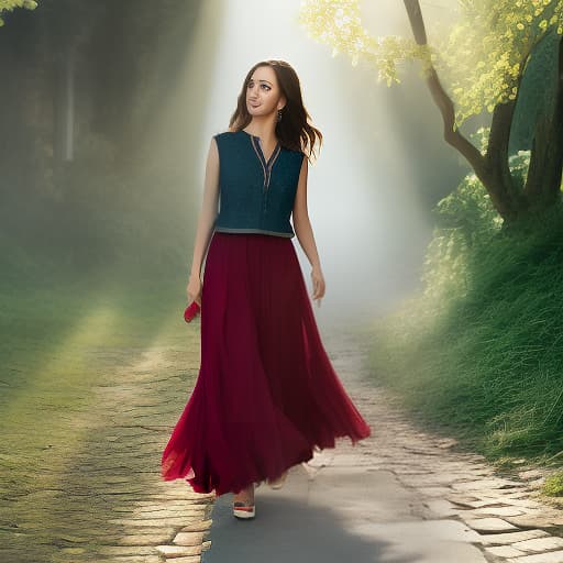 redshift style stylish girl with long shoes, porealistic, high quality, highly detailed, cinematic lighting, intricate, sharp focus, f/1. 8, 85mm, (centered image composition), (professionally color graded), ((bright soft diffused light)), volumetric fog, trending on instagram, HDR 4K, 8K