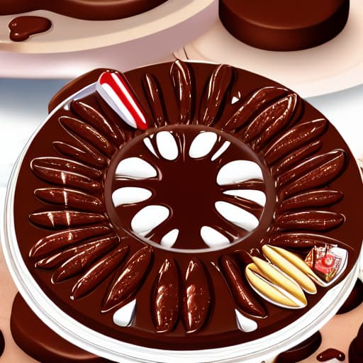  chocolate 🍫 tray