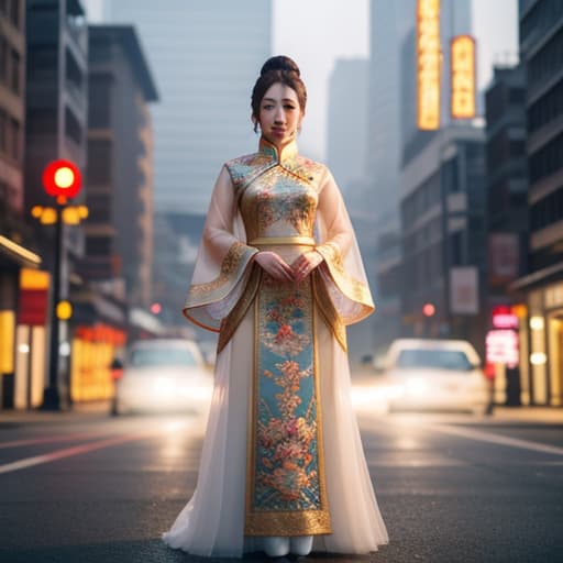  Two Chinese word辛運 hyperrealistic, full body, detailed clothing, highly detailed, cinematic lighting, stunningly beautiful, intricate, sharp focus, f/1. 8, 85mm, (centered image composition), (professionally color graded), ((bright soft diffused light)), volumetric fog, trending on instagram, trending on tumblr, HDR 4K, 8K