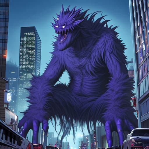  Monster Destory the city