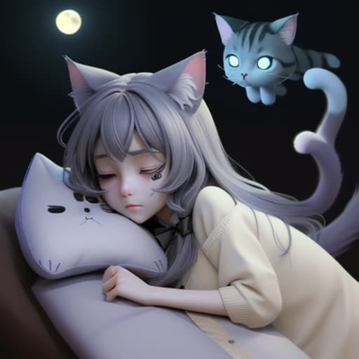  😺🌛💤🌌💬