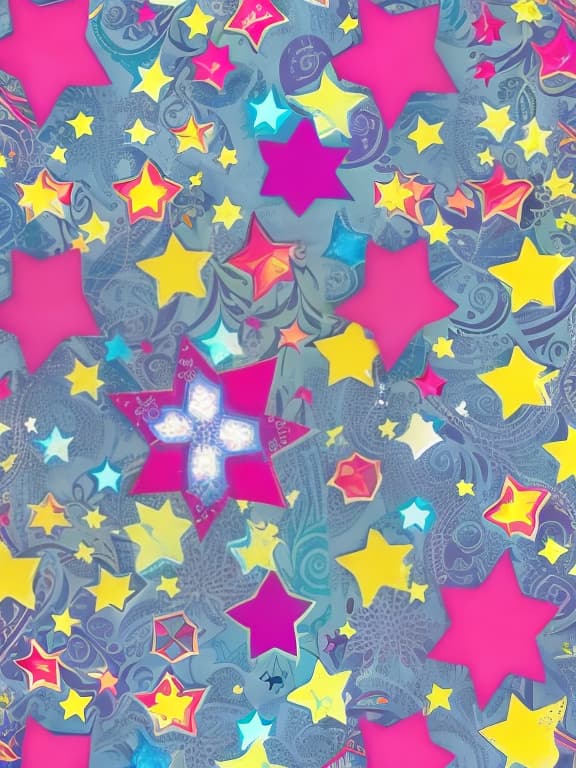  Wallpaper with lots of musical notes cute colorful stars