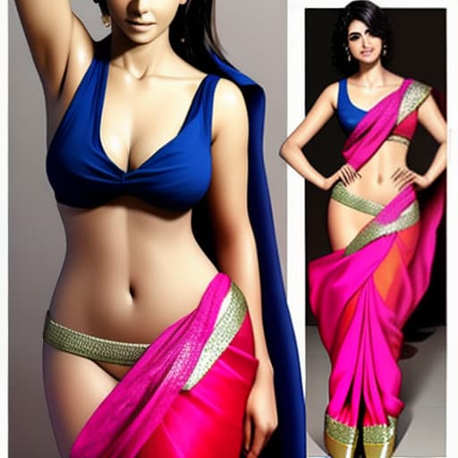  whol body treatments girl in saree