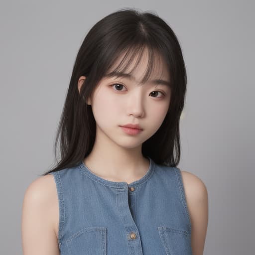  girl, best quality, solo, headshot, simple background