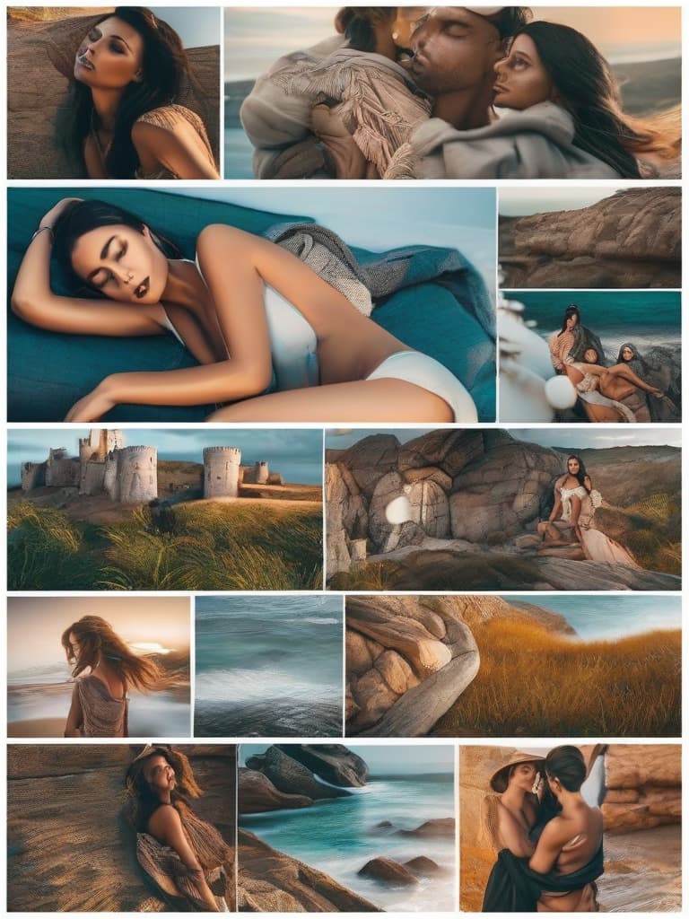  Naked women hyperrealistic, full body, detailed clothing, highly detailed, cinematic lighting, stunningly beautiful, intricate, sharp focus, f/1. 8, 85mm, (centered image composition), (professionally color graded), ((bright soft diffused light)), volumetric fog, trending on instagram, trending on tumblr, HDR 4K, 8K