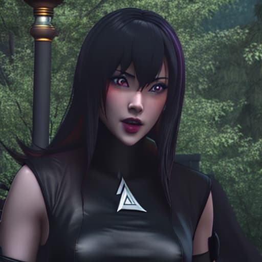  ryoba aishi from yandere simulator in castlevania vampire artstyle high quality hyperrealistic, full body, detailed clothing, highly detailed, cinematic lighting, stunningly beautiful, intricate, sharp focus, f/1. 8, 85mm, (centered image composition), (professionally color graded), ((bright soft diffused light)), volumetric fog, trending on instagram, trending on tumblr, HDR 4K, 8K