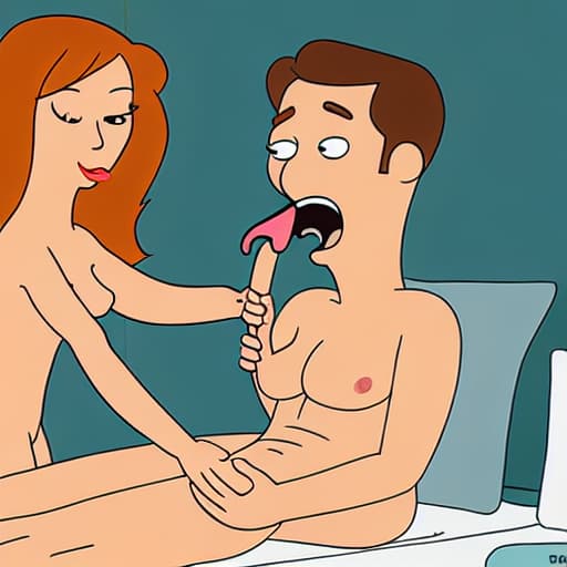  a men is inserting his penis in a hot young lady's vagina.
