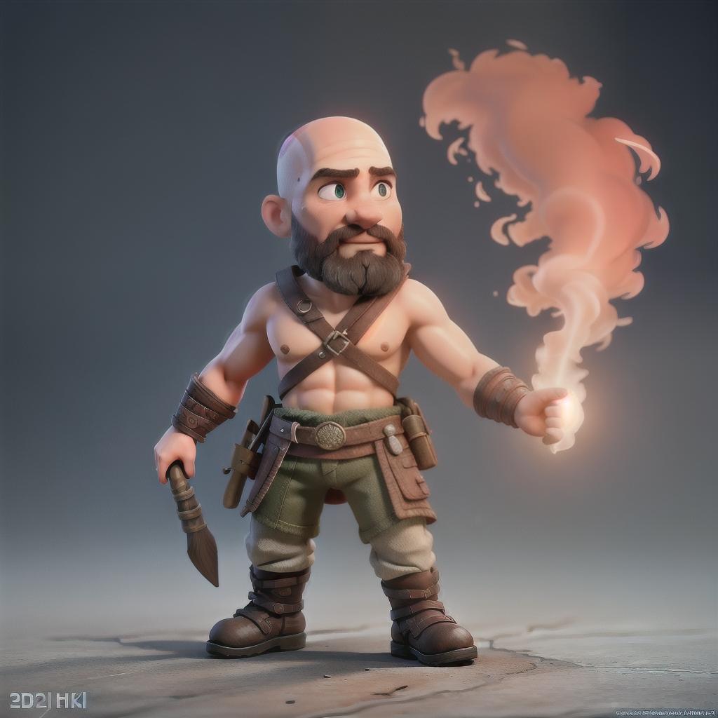  God of war hyperrealistic, full body, detailed clothing, highly detailed, cinematic lighting, stunningly beautiful, intricate, sharp focus, f/1. 8, 85mm, (centered image composition), (professionally color graded), ((bright soft diffused light)), volumetric fog, trending on instagram, trending on tumblr, HDR 4K, 8K