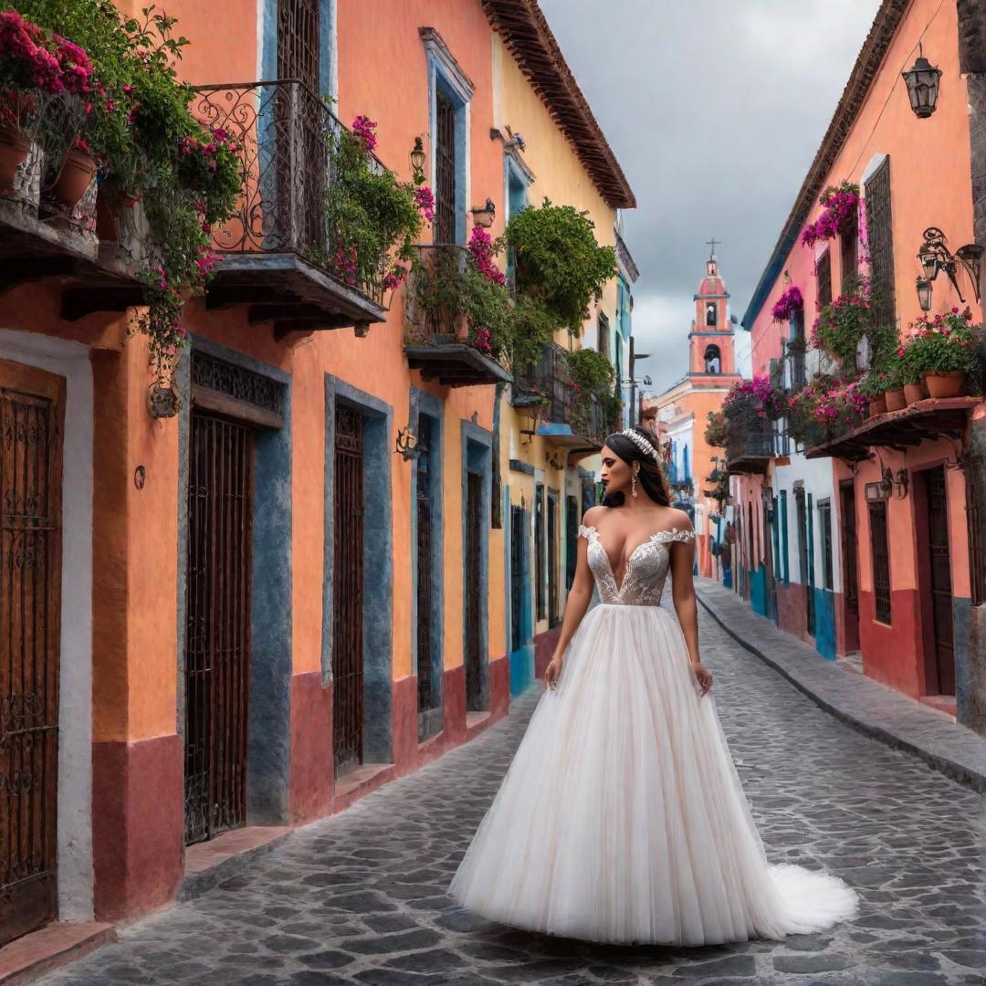  Puebla Mexico hyperrealistic, full body, detailed clothing, highly detailed, cinematic lighting, stunningly beautiful, intricate, sharp focus, f/1. 8, 85mm, (centered image composition), (professionally color graded), ((bright soft diffused light)), volumetric fog, trending on instagram, trending on tumblr, HDR 4K, 8K