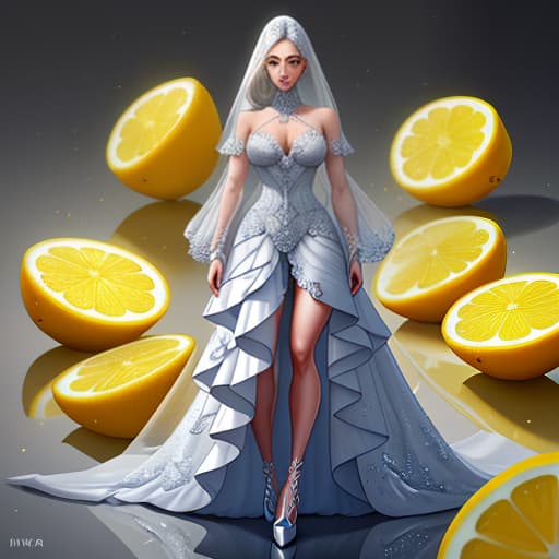  There are many lemons and lemon peels in a pile all over the surface. hyperrealistic, full body, detailed clothing, highly detailed, cinematic lighting, stunningly beautiful, intricate, sharp focus, f/1. 8, 85mm, (centered image composition), (professionally color graded), ((bright soft diffused light)), volumetric fog, trending on instagram, trending on tumblr, HDR 4K, 8K