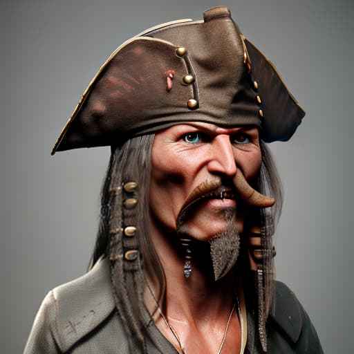 redshift style pirate