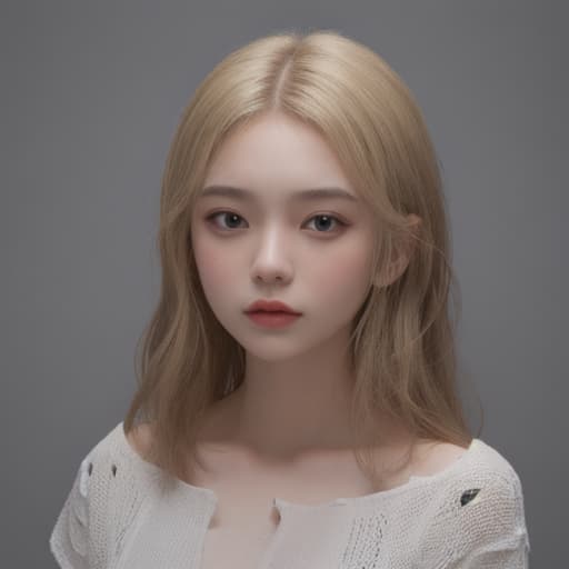  girl, best quality, solo, headshot, simple background