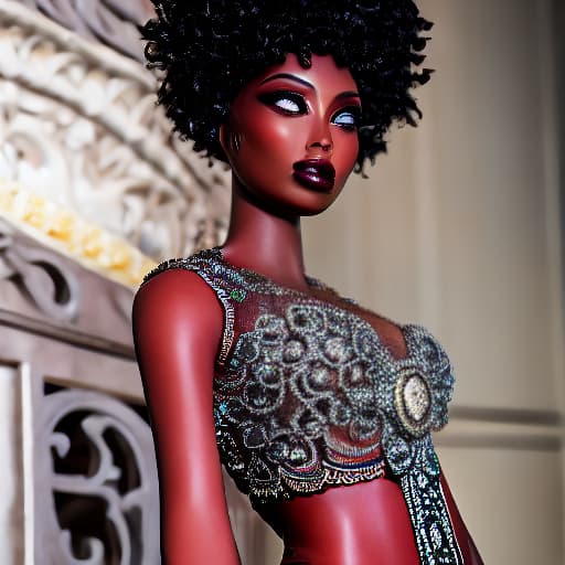  (beautiful black woman with big eyes), <lora:3DMM_V12:1>, 3D, highly detailed, 4k, high quality hyperrealistic, full body, detailed clothing, highly detailed, cinematic lighting, stunningly beautiful, intricate, sharp focus, f/1. 8, 85mm, (centered image composition), (professionally color graded), ((bright soft diffused light)), volumetric fog, trending on instagram, trending on tumblr, HDR 4K, 8K