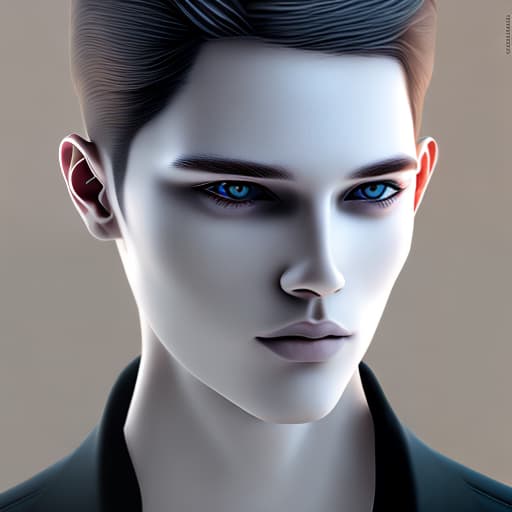 mdjrny-v4 style russian twink handsome male face