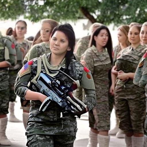  Solider women