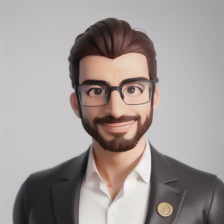  square glasses,smiling ,ultra-detailed , 8k,best quality hyperrealistic, full body, detailed clothing, highly detailed, cinematic lighting, stunningly beautiful, intricate, sharp focus, f/1. 8, 85mm, (centered image composition), (professionally color graded), ((bright soft diffused light)), volumetric fog, trending on instagram, trending on tumblr, HDR 4K, 8K