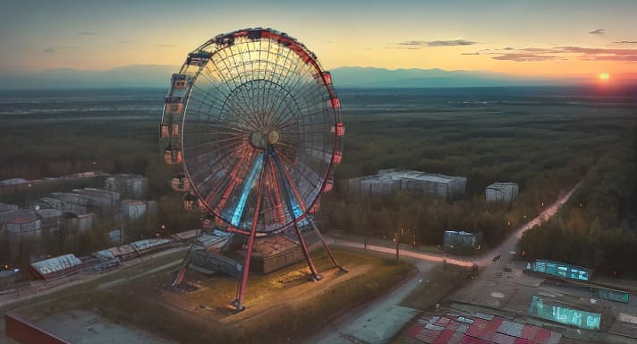  the Ferris wheel of prypiat