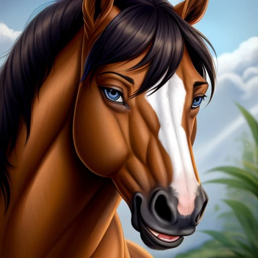  Horse fucking a cat, open eyes, digital art, masterpiece, 4k, fine details,